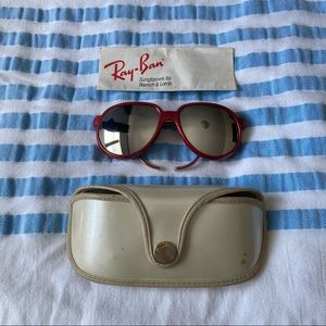 Vintage Ray Ban sunglasses